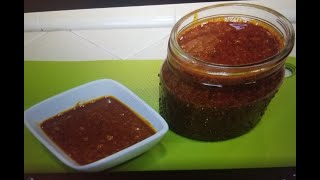 SALSA MACHA Y/O SALSA DE ACEITE FACIL Y DELICIOSA SALSA MACHA Y/O SALSA DE ACEITE FACIL Y DELICIOSA