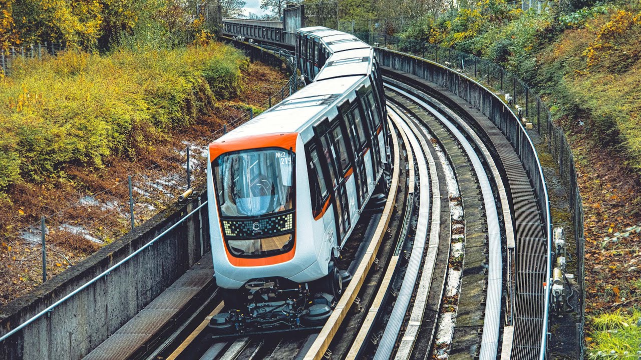 4K LILLE METRO - LE NOUVEAU METRO 
