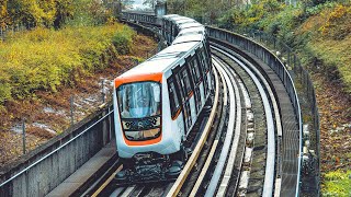 4K LILLE METRO - LE NOUVEAU METRO "BOA METROPOLIS" EN ACTION ! ( Enfin !!! )