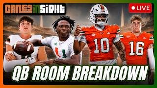 Miami Hurricanes QB DEPTH CHART: Darian Mensah, Room Breakdown &amp; Who Wins QB2 | CanesInSight 6.15.26