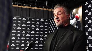 Sylvester Stallone opens up about the 'Rocky steps' at Rocky IV director's cut screening