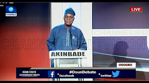 Omisore Says APC Govt Lacks Fiscal Discipline, Financially Reckless, Oyetola Disagrees #OsunDebate