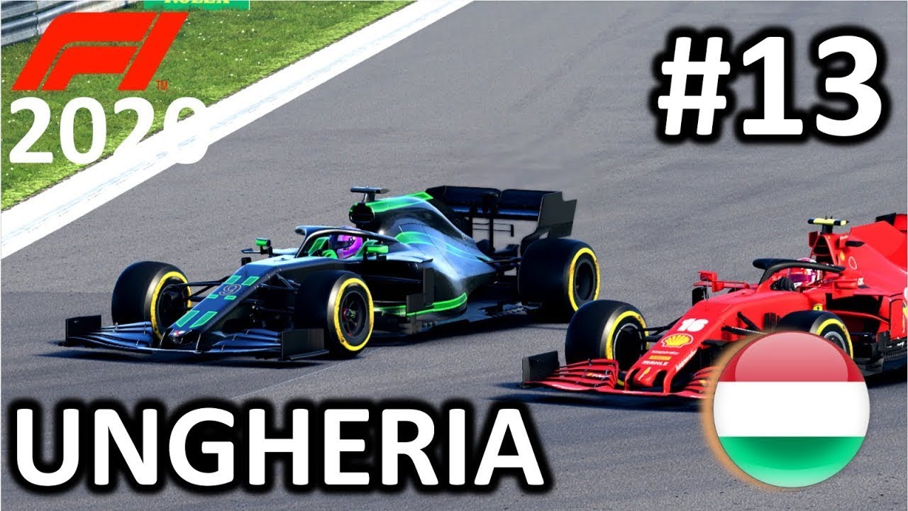 F1 2020 My Team - UNGHERIA - TENACI | F1 2020 Gameplay ITA #8