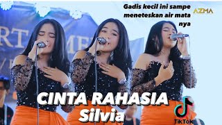 CINTA RAHASIA - SILVIA ( LIVE SHOW ARJASARI )