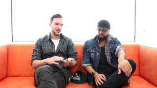 Nicholas Hoult and Carlos Adams talk about their Rickshaw Run adventure