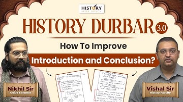 How to Write Introduction & Conclusion in UPSC Answers? 5 Elements by Nikhil Sir & Vishal Sir