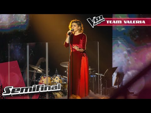 {altText(,Semifinal #TeamValeria: Sofía canta 