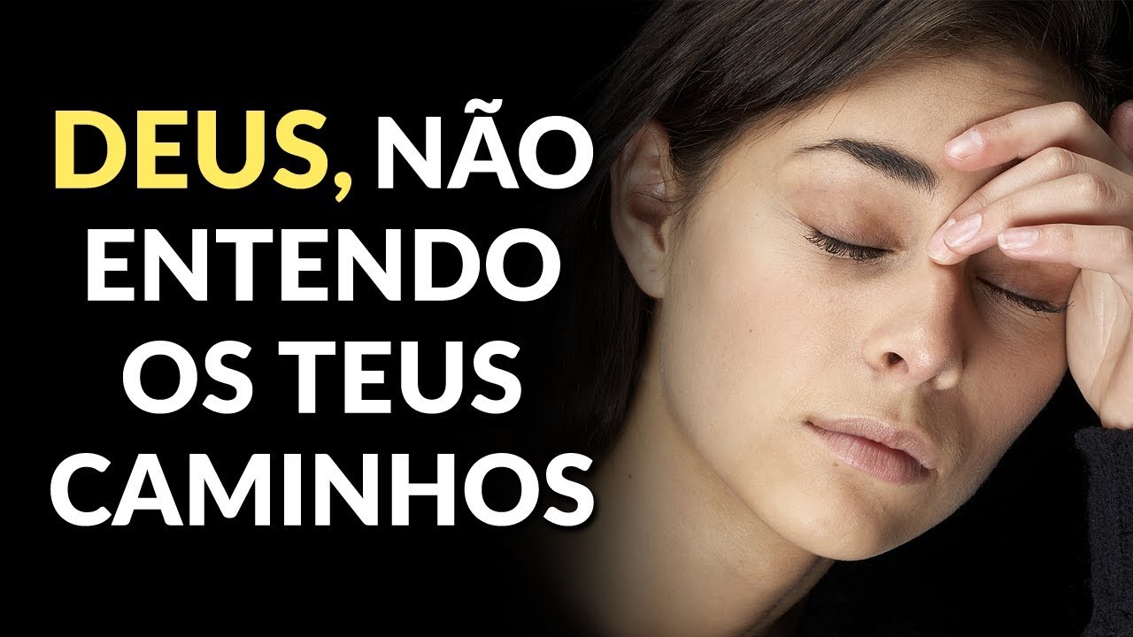 VOCÊ ESTÁ CONFUSO POR NÃO SABER QUAL É A VONTADE DE DEUS PARA A SUA VIDA?