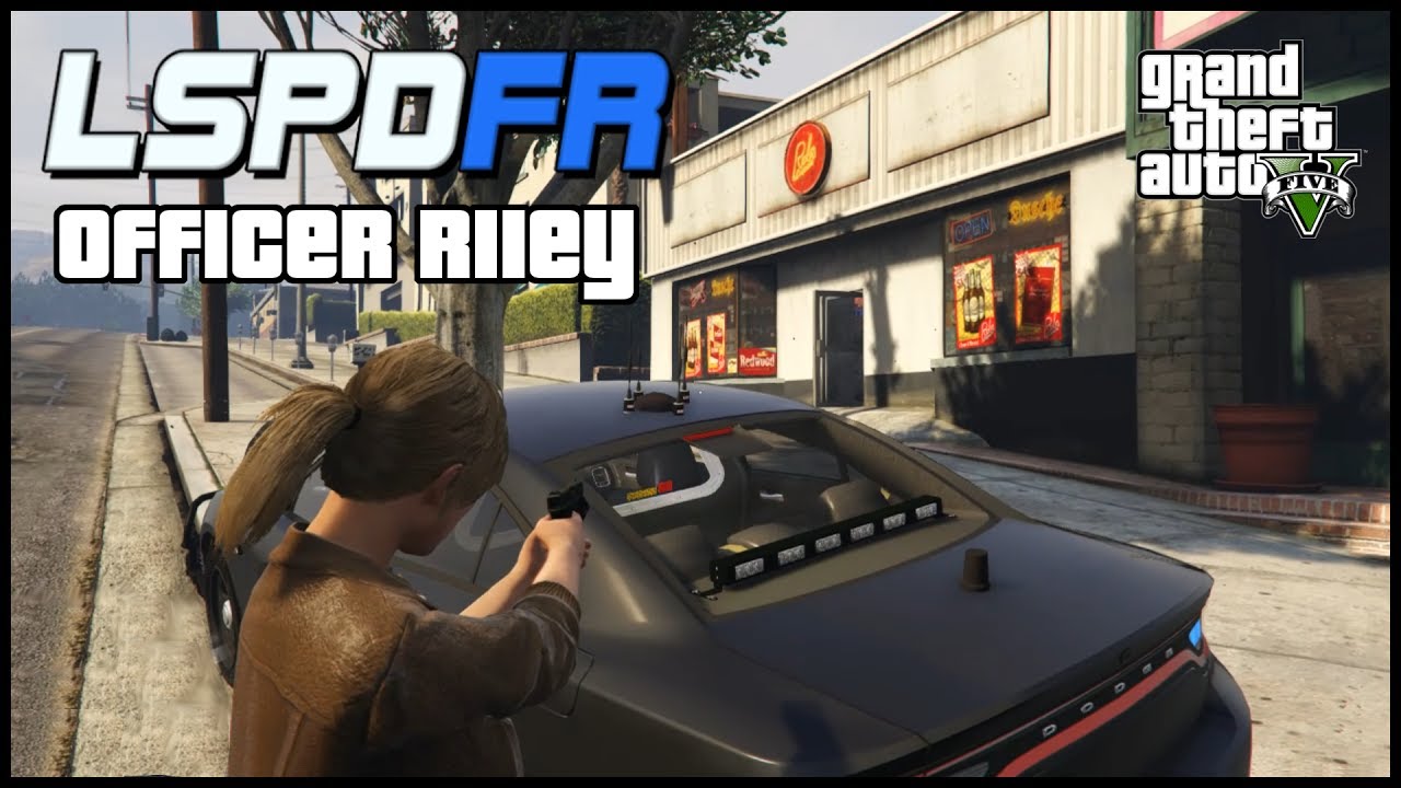 GTA V LSPDfr - Эпизод 10 - Закон и беспорядок