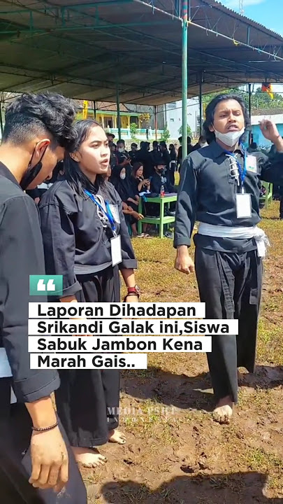 Laporan Dengan Srikandi Galak   Pelatih Gondrong. 😢😢😢 #pshtindonesia #pshtpusatmadiun #psht