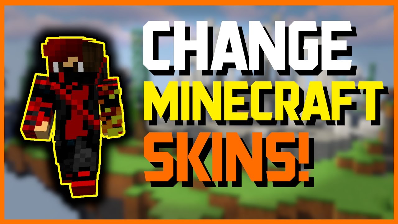 How to Change Your Minecraft Skin! | Skindex | 2020 - YouTube