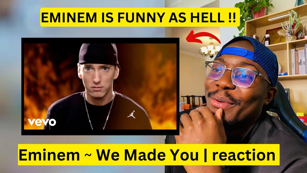 Eminem - We Made You (Official Music Video) REACTION - YouTube