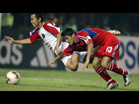 Thailand vs Indonesia (AFF Championship 2002: Final Full Match)
