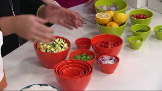 Rachael Ray 6-piece Melamine Measuring Cups on QVC