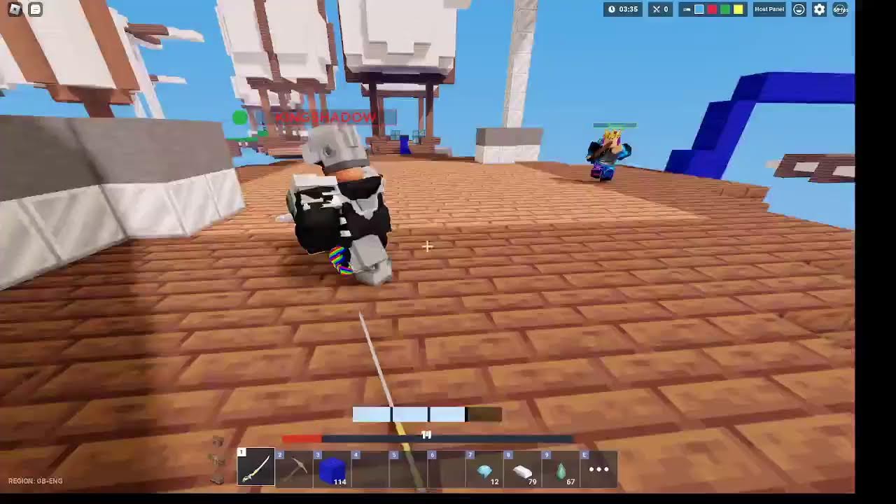 playing games like pcbs (pc building simulator) and roblox