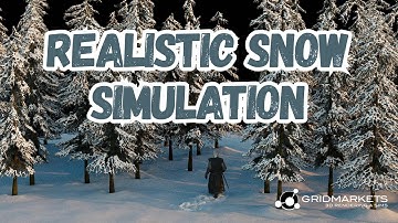 Snow Sim Houdini MPM Solver - GridMarkets