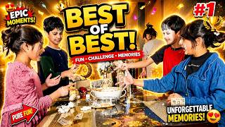 BEST OF BEST Rock Paper Scissors Challenge! 😱🔥 | Funny Kids Game | Epic Family Fun & Crazy Moments screenshot 1