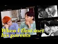 日韓カップル👬 | お互いの家族に初めて会ったときの思い出を話してみました☺️