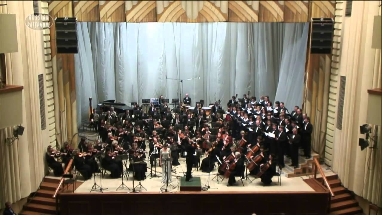 GLINKA Ludmila's Cavatina, act I, Ruslan and Ludmila - Ariza Benin московская сторожевая собака