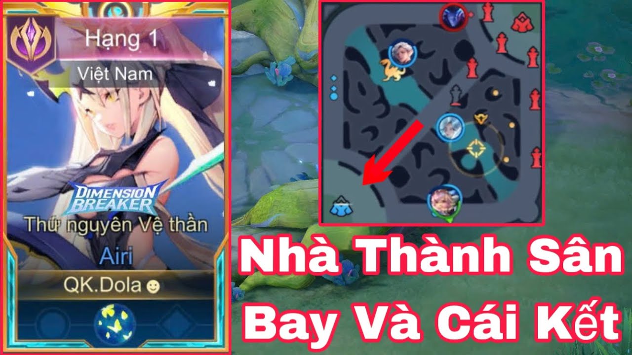 KHÁNH MÚA AIRI GẶP THANH NIÊN AFK LIÊN TỤC 4 VS 5 MẤT 3 ĐƯỜNG VÀ CÁI KẾT !!!