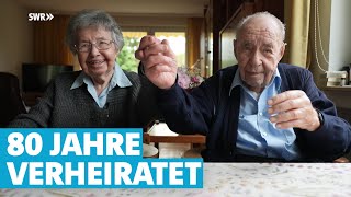 Ältestes Ehepaar Deutschlands: Ursula und Fredi feiern Eichenhochzeit