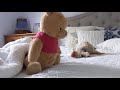 Pooh S Great Trek Across The King Sized Bed 