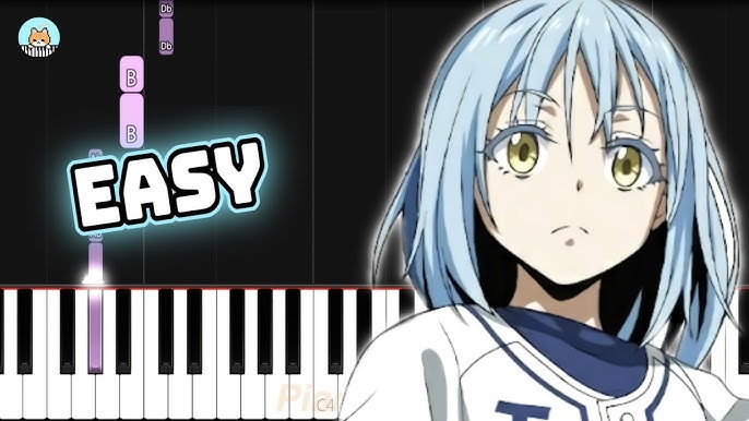 Tensei Shitara Slime Datta Ken Season 2 Part 2 Ed - Reincarnate (Piano  Tutorial & Sheet Music) - BiliBili