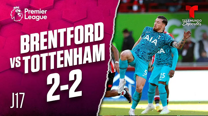 Highlights & Goals: Brentford vs. Tottenham 2-2 | ...