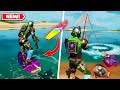 Everything NEW In Fortnite Creative Update! (Surfboards, Boats &amp; More)