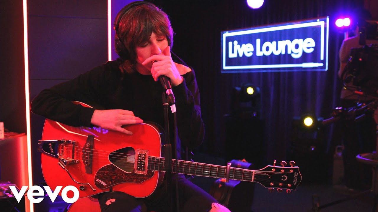 Catfish and the Bottlemen - I Will Never Let You Down cover in the Live Lounge