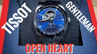 Tissot Gentleman Open Heart 40mm | T127.407.11.041.01 | Review |  Olfert&amp;Co
