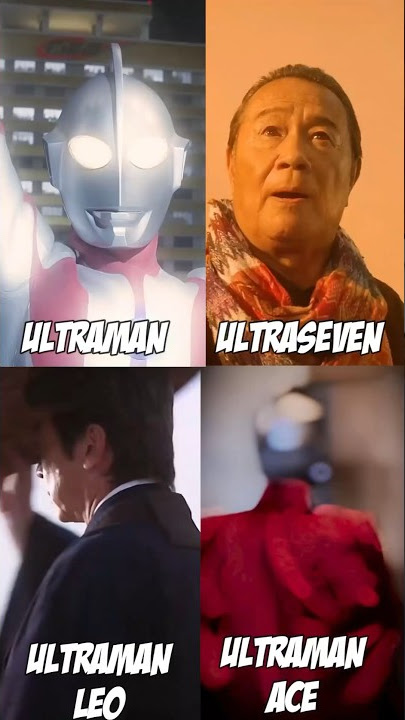 Ultraman favorit kalian yang mana guys? 😁😁 | ultraman, ultraseven, ultaman Leo, ultraman Ace #shorts