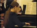 Bach - Concerto in d minor | Anna Kislitsyna (piano), Yuri Nikolaevsky (conductor)