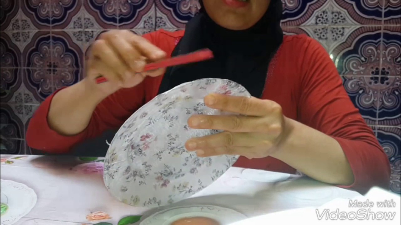 طباعة الاطباق باي صورة بطريقة جد سهلة ولا تزول ابدا