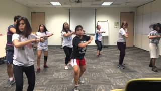 Rehearsal for Summer Outing Perf