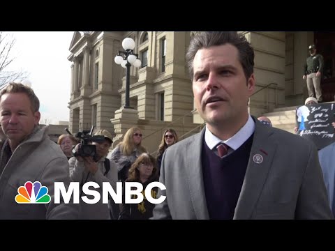 Gaetz’s New Defense In Sex Crime Probe: I’m Like Trump | The Beat With Ari Melber | MSNBC