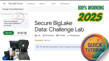 Secure BigLake Data: Challenge Lab | Step By Step Tutorial | ARC129 | #qwiklabs