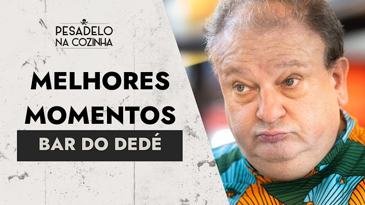 Jacquin expulso e barata na cozinha: os Melhores Momentos do "Bar do Dedé"