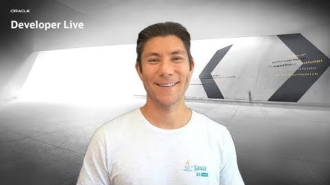 Keynote: Java Innovations…Today and Tomorrow (Chad Arimura and Aurelio Garcia-Ribeyro)