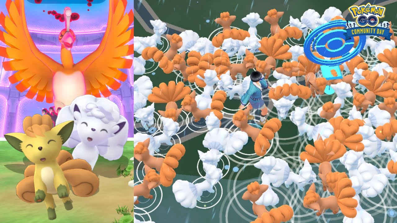 Dynamax Ho-Oh Debuts & Vulpix Community Day in Pokemon GO! - YouTube