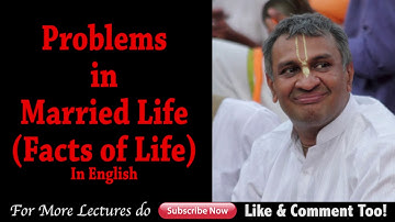 Problems🤐 in Married Life !! Audio !! Anandvrindavan Prabhu !!