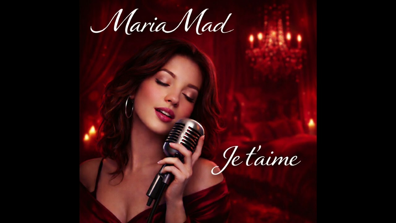 Maria Mad – Je t’aime | chanson d’amour intense