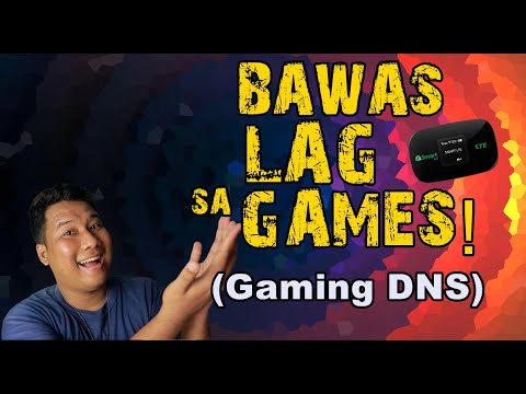 GAMING PRIVATE DNS PARA SA POCKET WI-FI AT ROUTERS