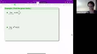 Labtube- Calculus I -Indeterminate form 0 times infinity