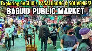 Philippines Market Tour at BAGUIO CITY PUBLIC MARKET | One of the Best Food Markets in Asia!