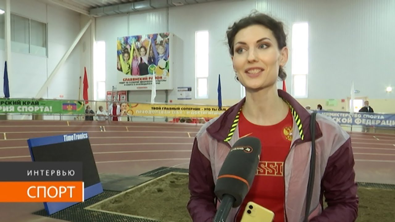 Спортивное интервью. Кубань 24 спорт малий Вероника волейболинтерьыь.