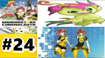 Digimon Story Cyber Sleuth Gameplay Walkthrough #24 - Lost and Found