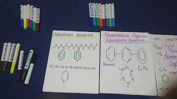 ¿Qué diferencia hay entre los hidrocarburos ciclicos y aromáticos?