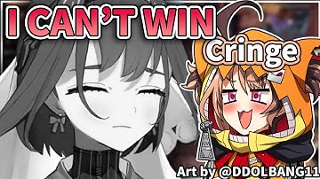 Gigi already made Kronii Accept Her Defeat a few minutes into the Stream【Hololive EN】