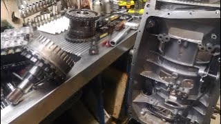 6R80 Teardown 6R80 6R60 Scan Analysis P0741, 6R80 Removal, 6R80 Disassembly & Repair Analysis 6R60